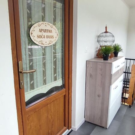 Apartma Soca Oasis Srpenica Bagian luar foto