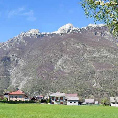 Apartma Soca Oasis Srpenica Bagian luar foto
