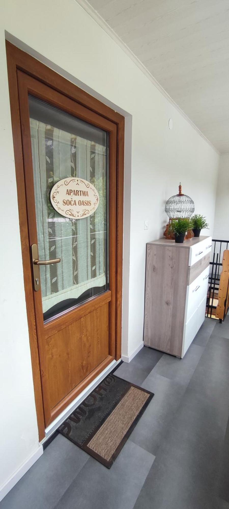 Apartma Soca Oasis Srpenica Bagian luar foto