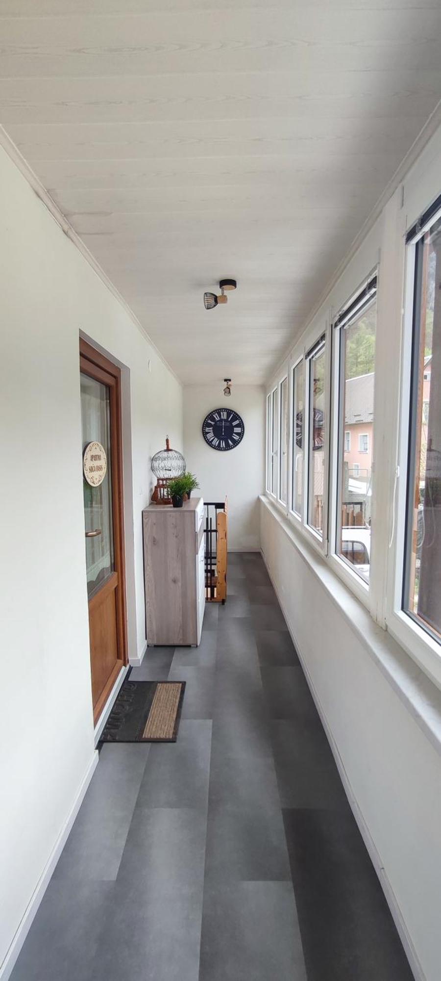 Apartma Soca Oasis Srpenica Bagian luar foto