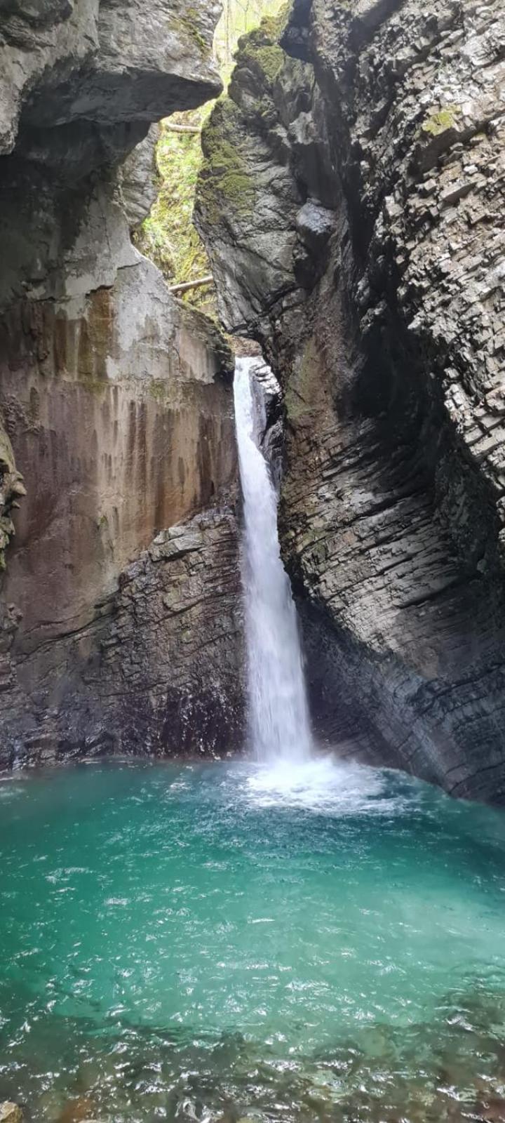 Apartma Soca Oasis Srpenica Bagian luar foto