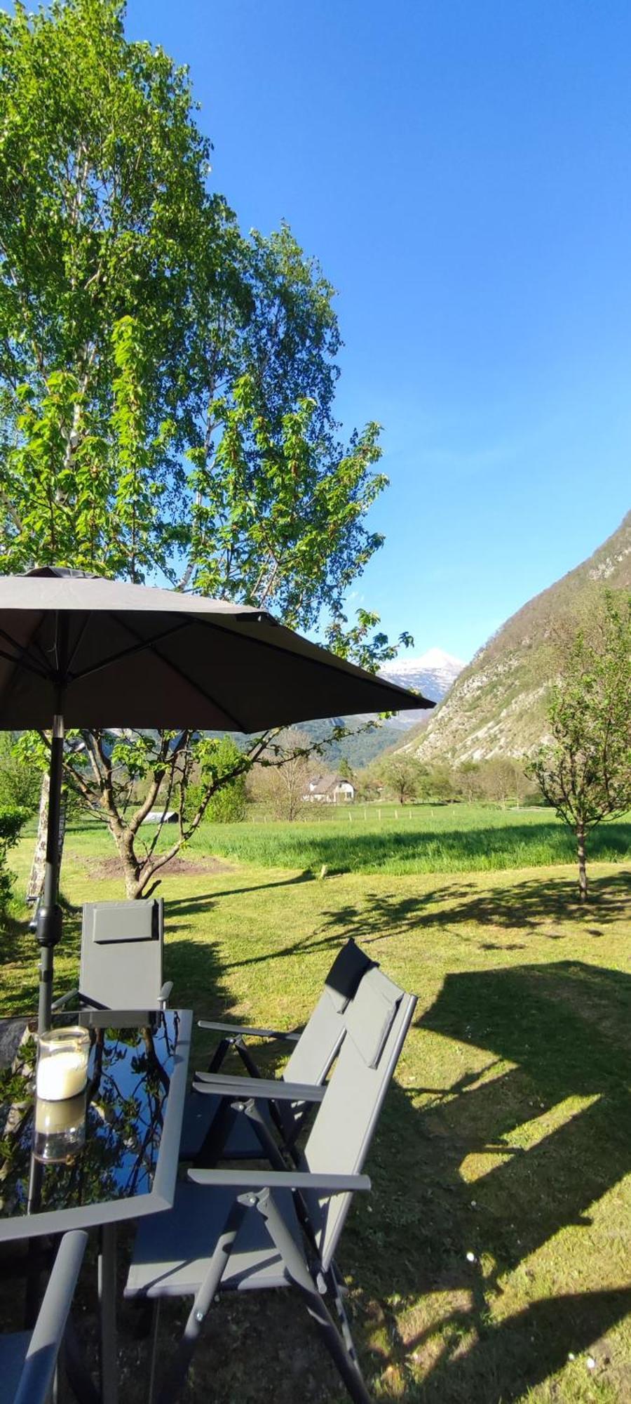 Apartma Soca Oasis Srpenica Bagian luar foto