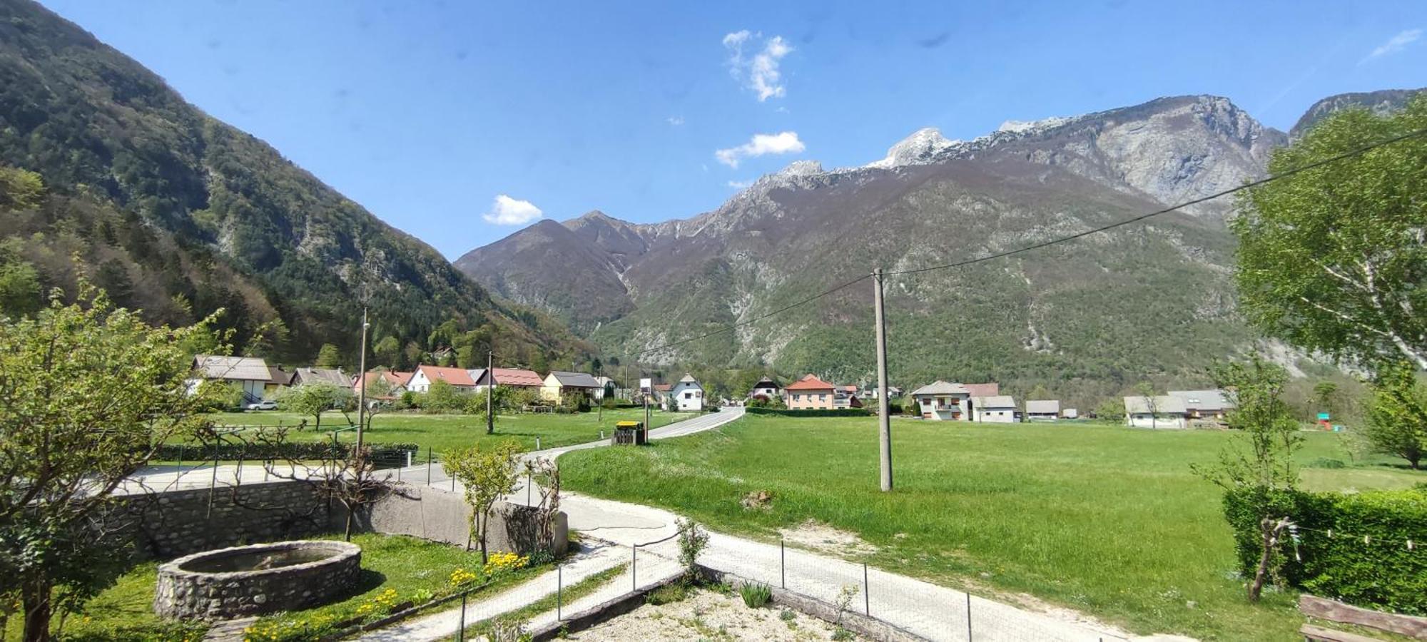 Apartma Soca Oasis Srpenica Bagian luar foto