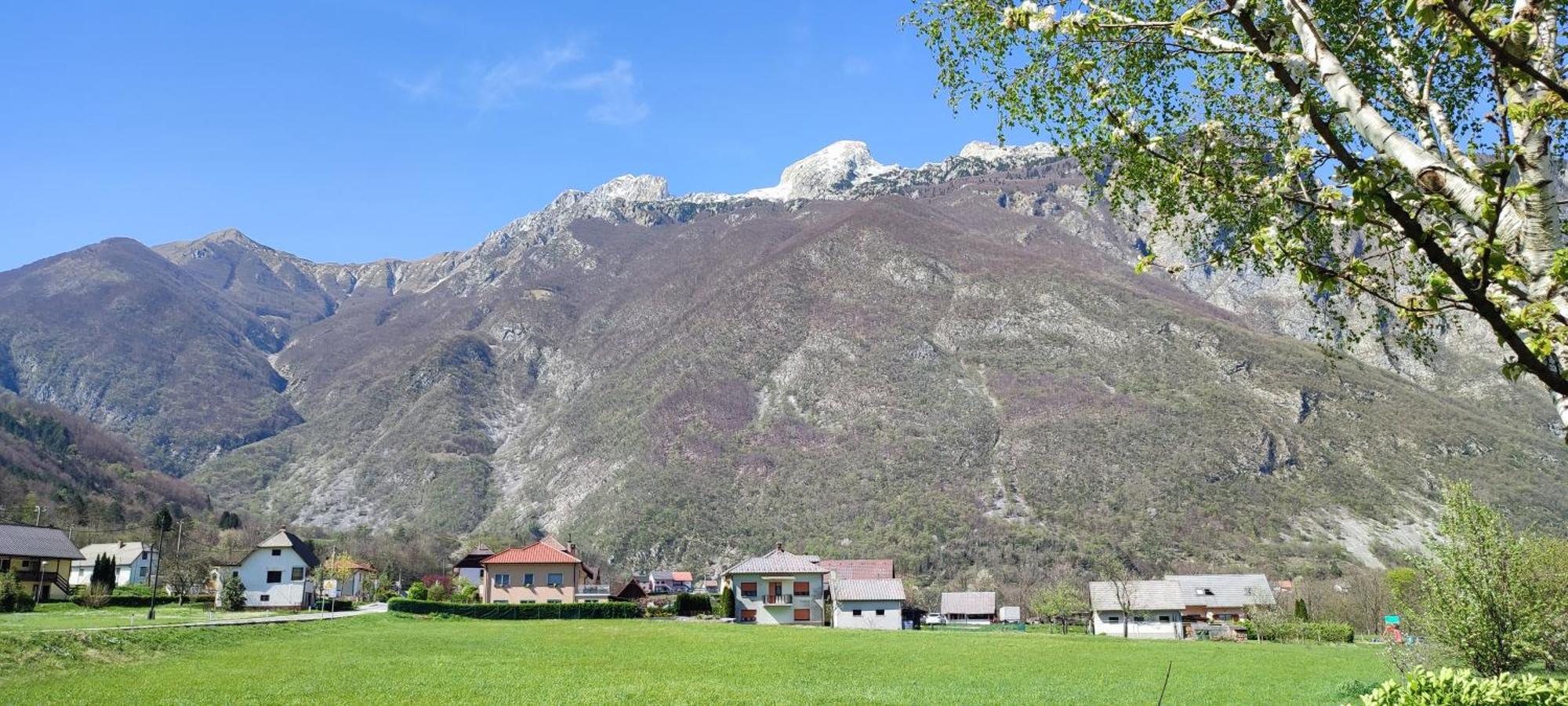 Apartma Soca Oasis Srpenica Bagian luar foto