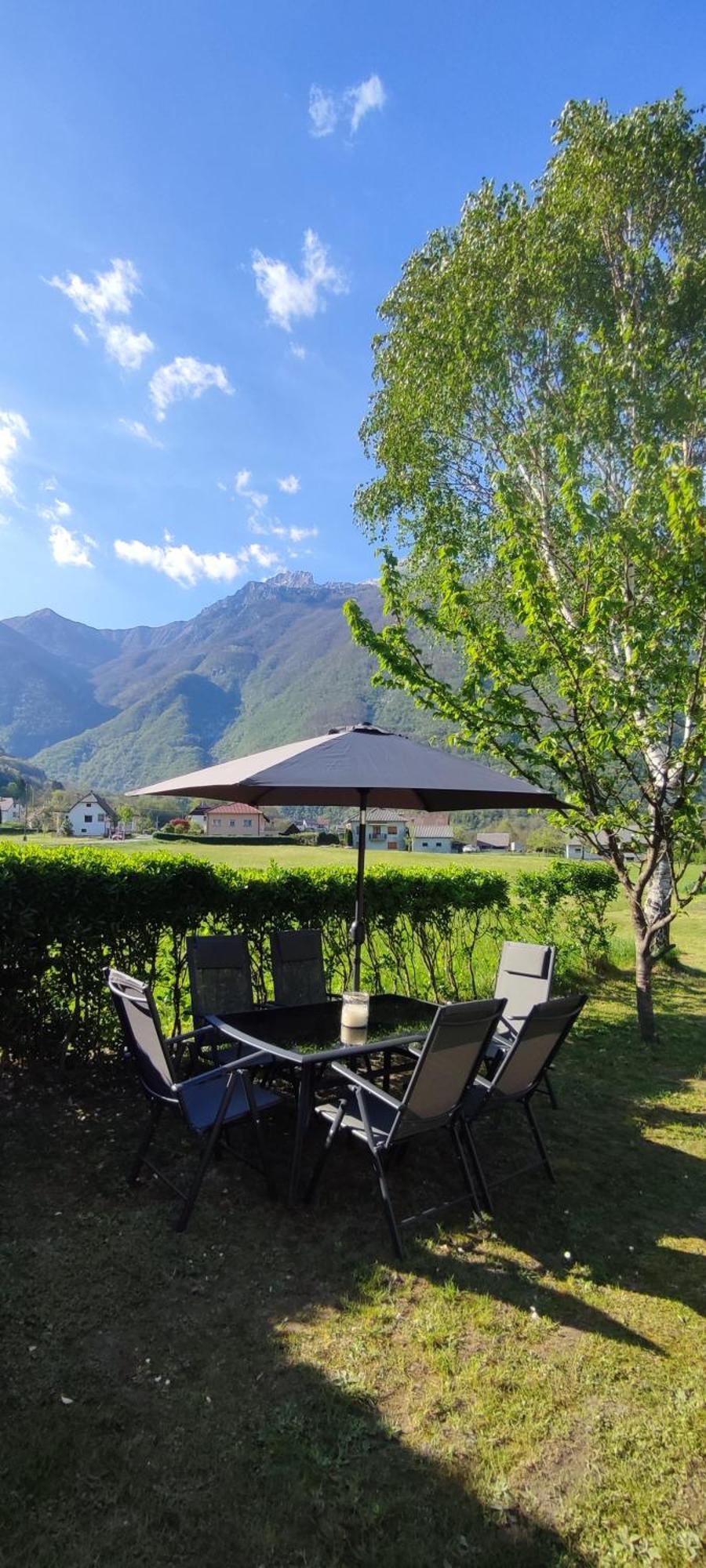Apartma Soca Oasis Srpenica Bagian luar foto