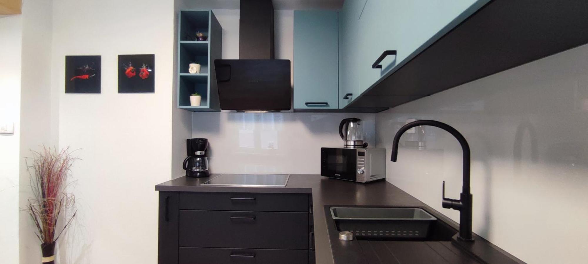 Apartma Soca Oasis Srpenica Bagian luar foto