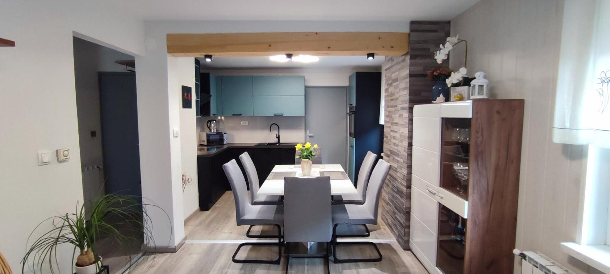 Apartma Soca Oasis Srpenica Bagian luar foto