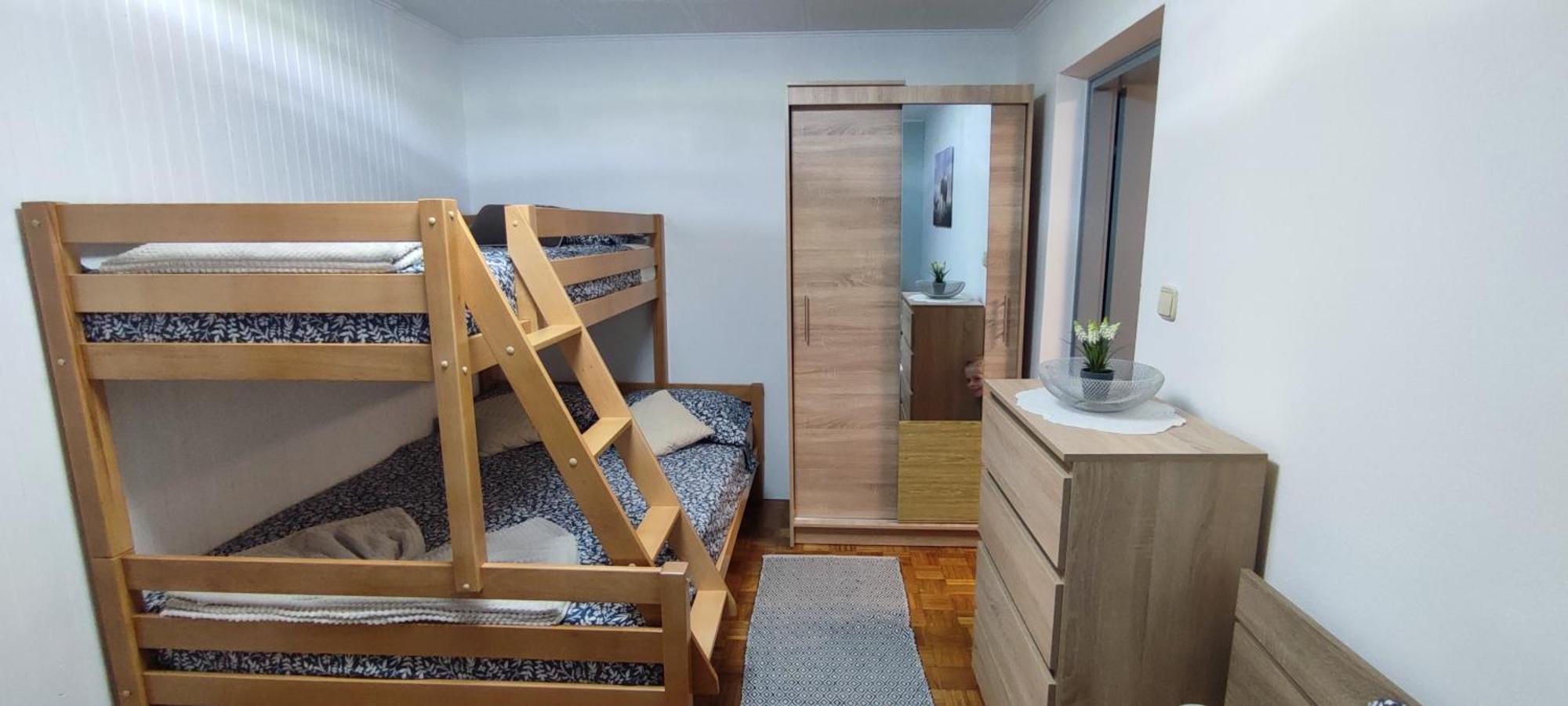 Apartma Soca Oasis Srpenica Bagian luar foto